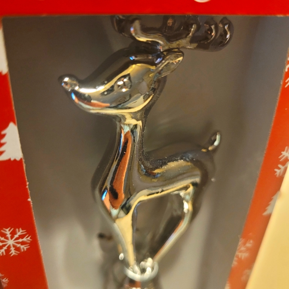 🌲 NEW Christmas Reindeer Wine Bottle Stopper